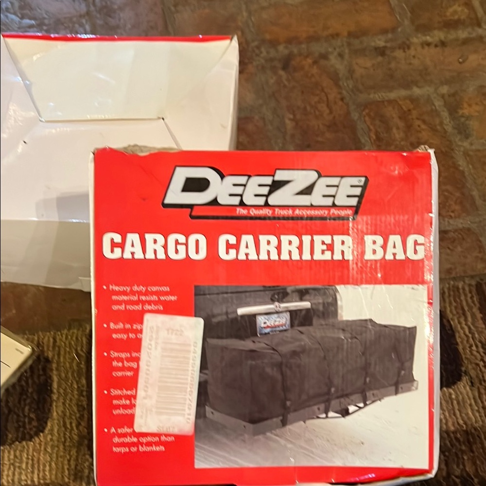 COPY - Dee Zee Black Cargo Carrier Bag - Picture 2 of 7